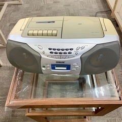 CDラジカセ カセットデッキ ラジオカセットコーダ