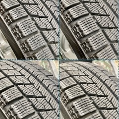 「商談中」⑪155/65R14 中古冬用タイヤと中古美品ホイール
