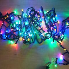 クリスマス　LEDライト　100球　ニトリ
