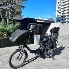 電動アシスト YAMAHA PASS KISS MINI UN バッテリー充電器付き