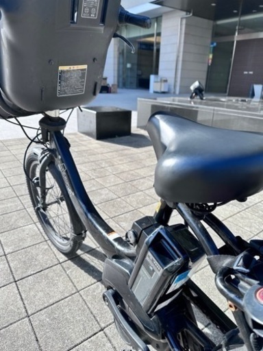 電動アシスト YAMAHA PASS KISS MINI UN バッテリー充電器付き