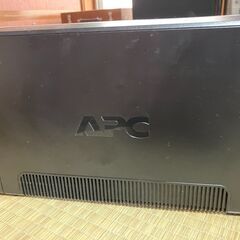 APC 無停電電源装置 電源バックアップ  rs-400 2台あります