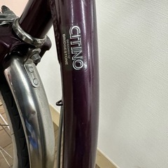 自転車　ママチャリ