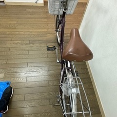 自転車　ママチャリ