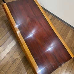 1,000円 一枚板 天然木 無垢材 ダイニング 座卓