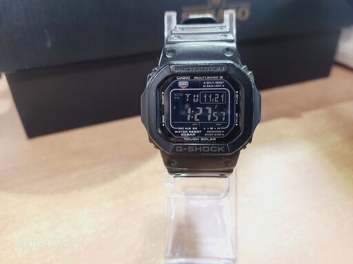 G-SHOCK電波ソーラー GW-M5610