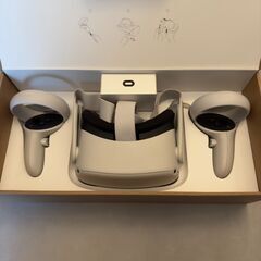  Quest 2　64GB　 VR ゴーグルセット Quest 2（Meta Quest） 64GB VRヘッドセット・VRゴーグル