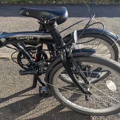 折りたたみ自転車　DAHON INTERNATIONAL (ダホン インターナショナル) SUV D7 Airless
