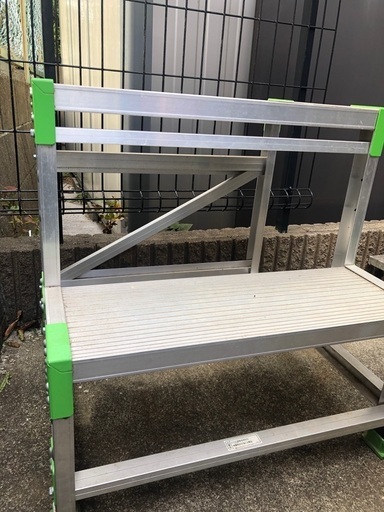 ハセガワエコシリーズ作業台(2段)