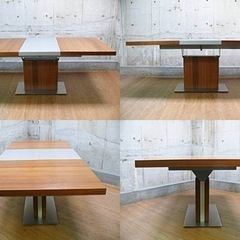 【高級家具】ボーコンセプト　ダイニングテーブル