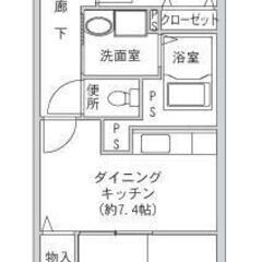 初期費用入居日により2万円以下も可能な物件♫