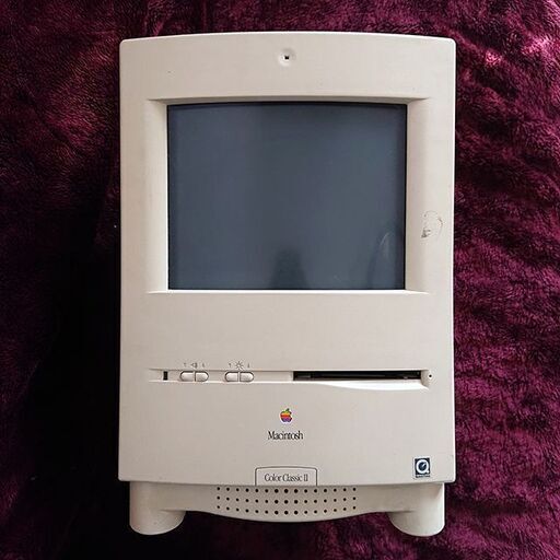 \u003c\u003c売却済\u003e\u003eApple Macintosh ColorClassicⅡ カラークラシック2 アップルコンピューター デスクトップパソコン