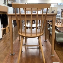 お安くなりました！UNICO ウニコ ダイニング3点セット NAUHA ナウハ【トレファク 川越店】