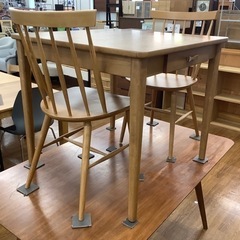 お安くなりました！UNICO ウニコ ダイニング3点セット NAUHA ナウハ【トレファク 川越店】