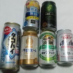 【取引中】ビール　酎ハイ　6本セット
