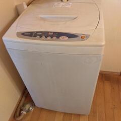 決まってしまいました。東芝全自動洗濯機