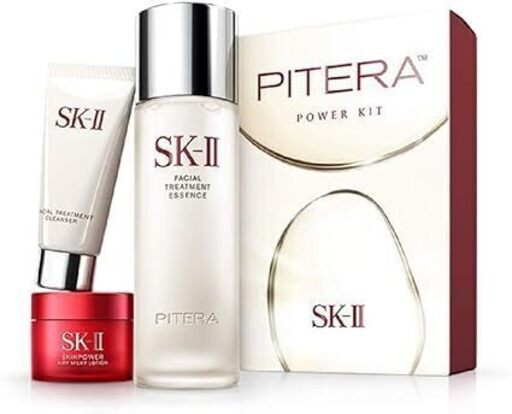 エスケーツー SK-II ピテラ パワー キット (トリートメントエッセンス 75mL + スキンパワーエアリー 15g + クレンザー 20g)