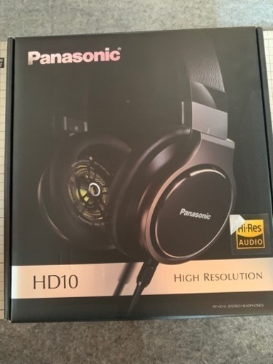 ヘッドホン　Panasonic RP-HD10-K