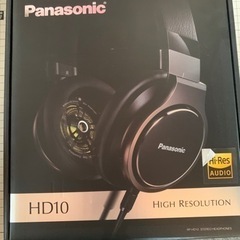 ヘッドホン　Panasonic RP-HD10-K