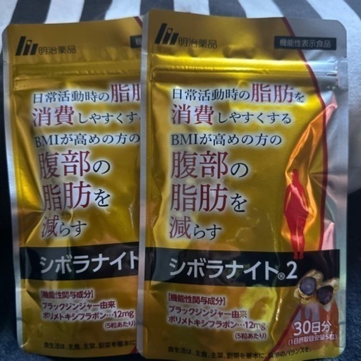 大幅値下げ❗️新品未使用❗️シボラナイト2‼️