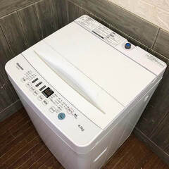 ss5730 洗濯機 4.5kg ハイセンス HW-T45D 縦型 ホワイト Hisense 全 