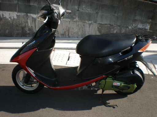 アドレスV50　CA44A　インジェクション　即乗り