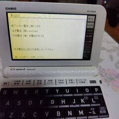 CASIO  EX−word DATAPLUS10　電子辞書　X...