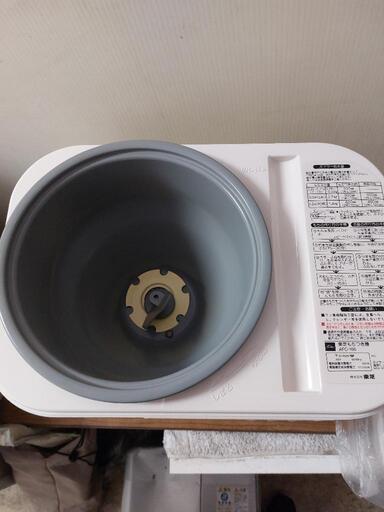 ○中古【東芝 もちつき機 AFC-166】1台3役 もちっ子 ホワイト 93年製