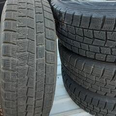 【有難う御座いました】冬タイヤ　ダンロップ 　ウインターマックス 175/70R14 アルミホイール4本セット
