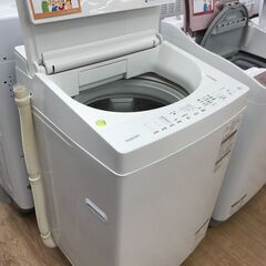★ジモティ割あり★ TOSHIBA 洗濯機 8.0kg 年式2018 動作確認／クリーニング済み KJ3648