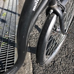 moitie シティサイクル売ります！