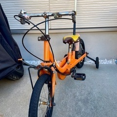 キッズ自転車　ピープル