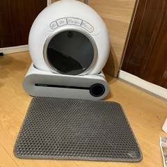 【15%お値下げ】Famree Pet 猫 トイレ 自動トイレ スマホ管理 センサー付き 