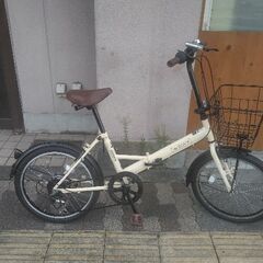 [maruishi] ROXY(ロキシー)20吋折り畳み自転車 ...