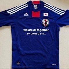 日本代表サッカー　ユニフォーム　size L