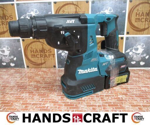 マキタ makita HR001G ハンマドリル 本体＋バッテリ40V一個 【ハンズクラフト宜野湾店】