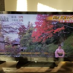 買換えのため今まで使用していたテレビ（ソニー・ブラビア）をお譲り...