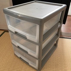 難あり　収納ボックス　3段　決まりました！