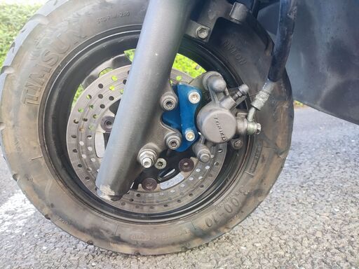 アドレスV125G　ブレーキカスタム　ケツ上げ アドレスV125G ブレーキカスタム ケツ上げ