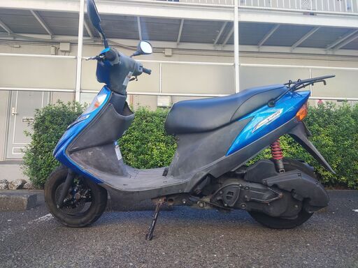 アドレスV125G　ブレーキカスタム　ケツ上げ
