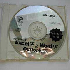 Excel Word　Outlook  97　CD-ROM