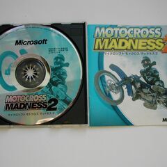 モトクロスマッドネス２　ゲーム  CD-ROM
