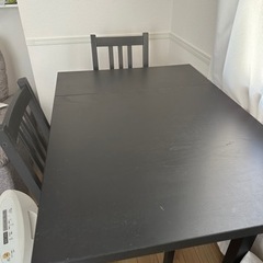 【急募】IKEA ノルドヴィーケン ダイニング テーブルセット