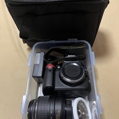 【ネット決済】デジタル一眼レフ　Nikon D5000 お買い得