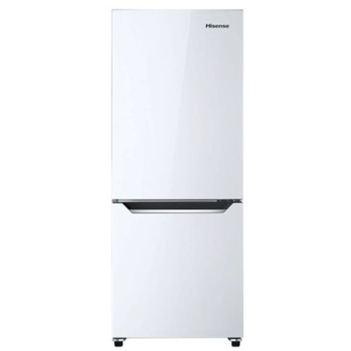 【超美品‼️】ハイセンス 130Lノンフロン冷凍冷蔵庫 2015年製 ホワイト♪