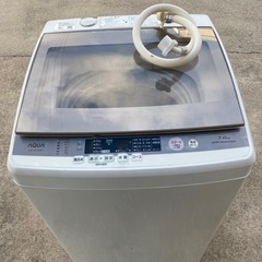 AQUA　洗濯機　AQW-H73　7kg　2017年製●AA11...