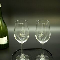 山口県　🥂獺祭｜冷酒ワイン風グラス　6個　箱入り🥂　現金手渡し🍀