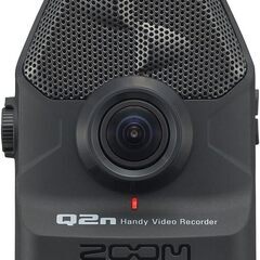 ZOOM ズーム ハンディビデオレコーダー Q2n