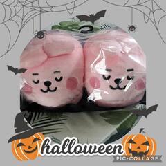 ★新品未使用 BT21 cooky スリッパＬ★