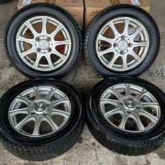 値下げ】13インチアルミホイール スタッドレス付き